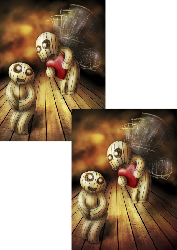 Creation of Another love story: Step 10